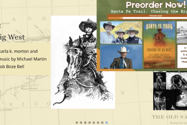 Santa Fe Trail slider screen cap